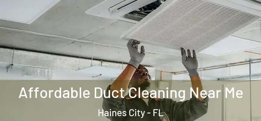  Affordable Duct Cleaning Near Me Haines City - FL