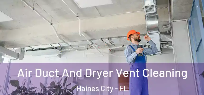  Air Duct And Dryer Vent Cleaning Haines City - FL