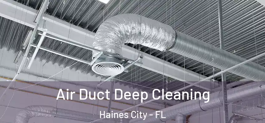  Air Duct Deep Cleaning Haines City - FL