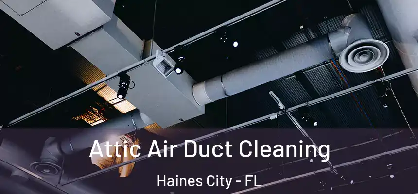  Attic Air Duct Cleaning Haines City - FL