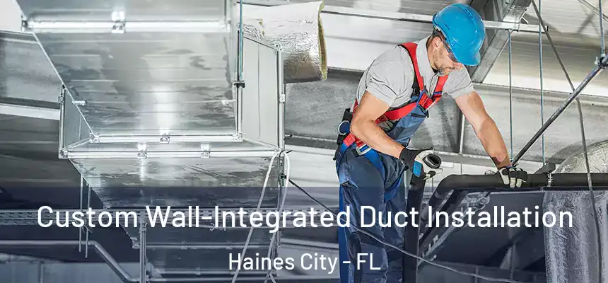 Custom Wall-Integrated Duct Installation Haines City - FL