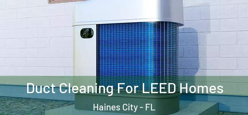  Duct Cleaning For LEED Homes Haines City - FL