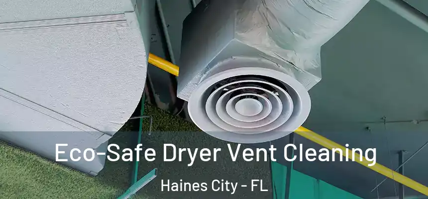  Eco-Safe Dryer Vent Cleaning Haines City - FL