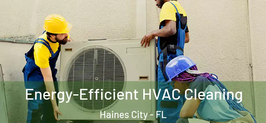 Energy-Efficient HVAC Cleaning Haines City - FL