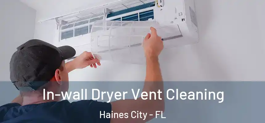  In-wall Dryer Vent Cleaning Haines City - FL