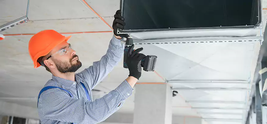 Roof Cap & Exterior Hood Lint Buildup Removal – Haines City